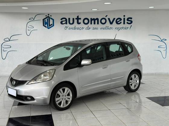 HONDA FIT 1.5 EX 16V FLEX 4P AUTOMÁTICO